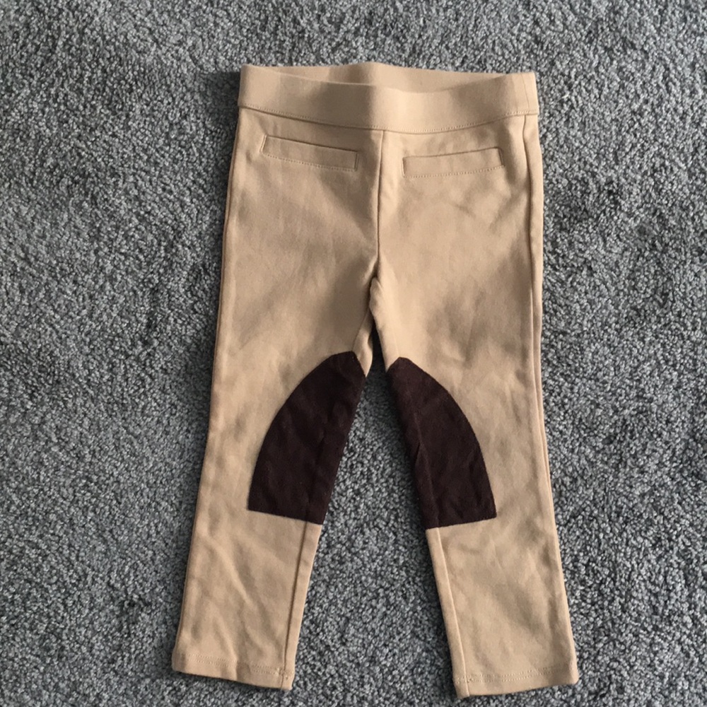 Janie and Jack girls riding leggings size 2